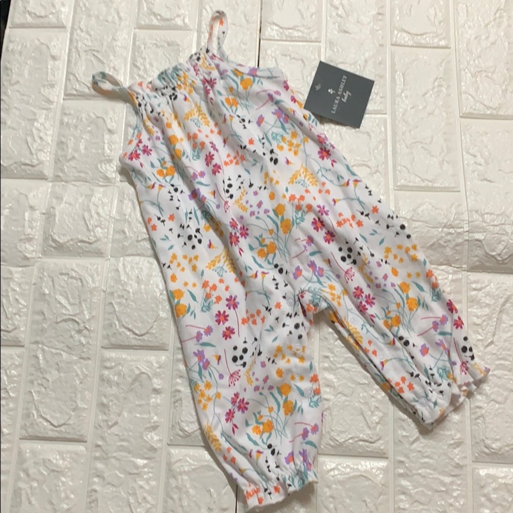 BNWT Laura Ashley Romper - Picture 1 of 3